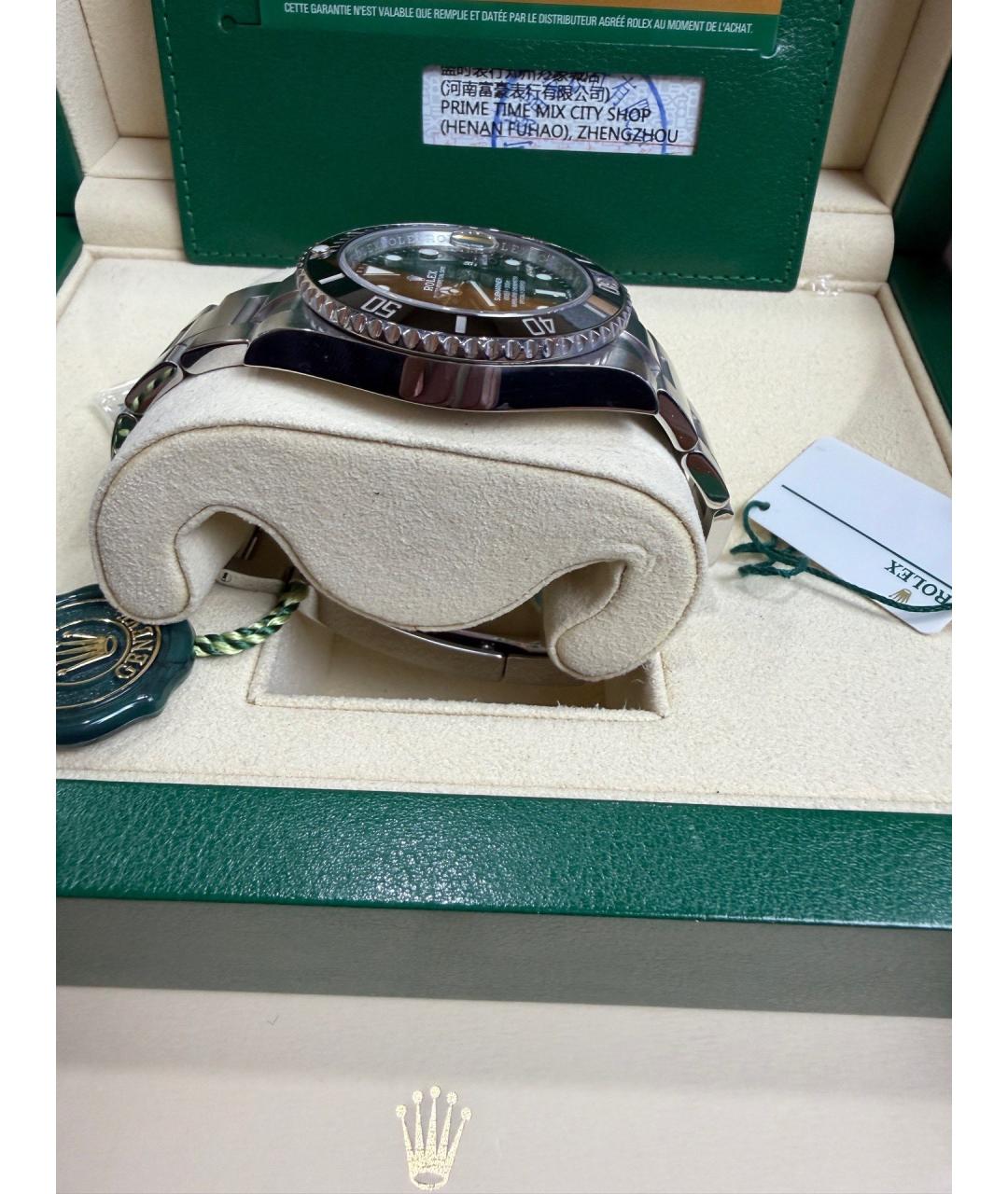 ROLEX Черные часы, фото 5