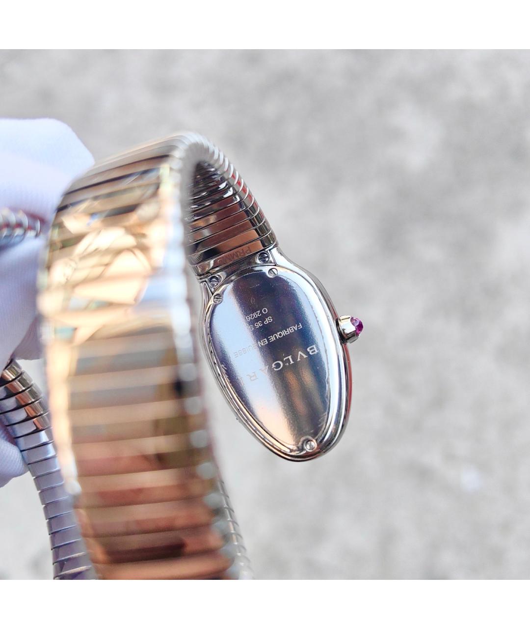 BVLGARI Черные часы, фото 7