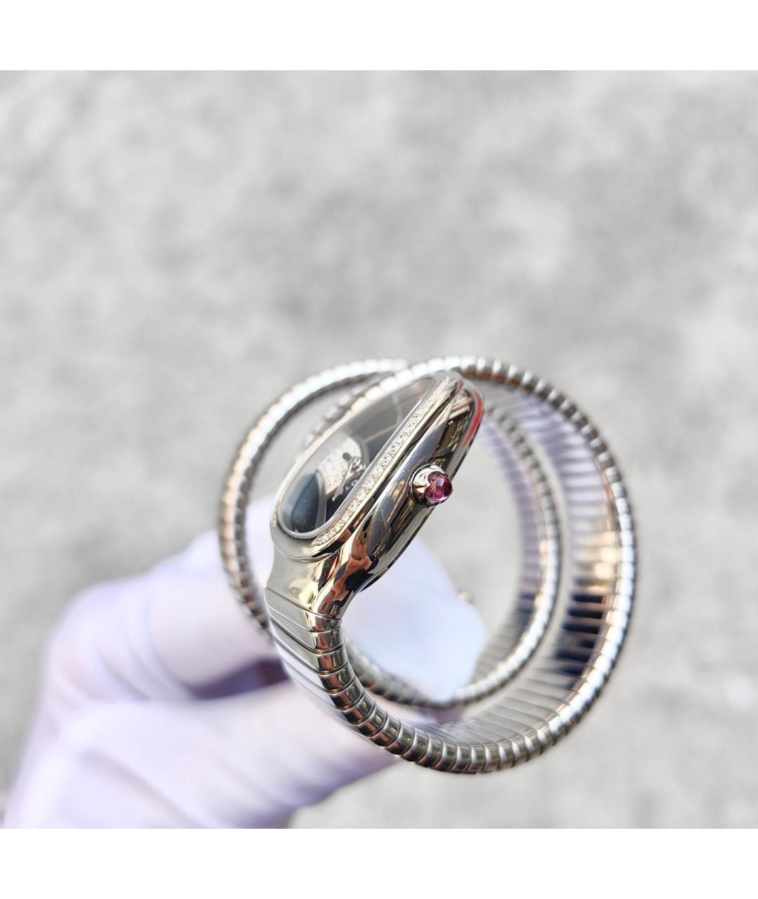 BVLGARI Черные часы, фото 3