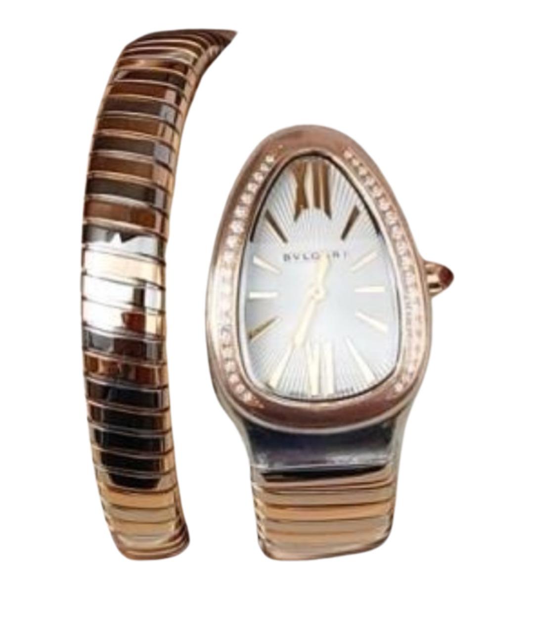 BVLGARI Белые часы, фото 1