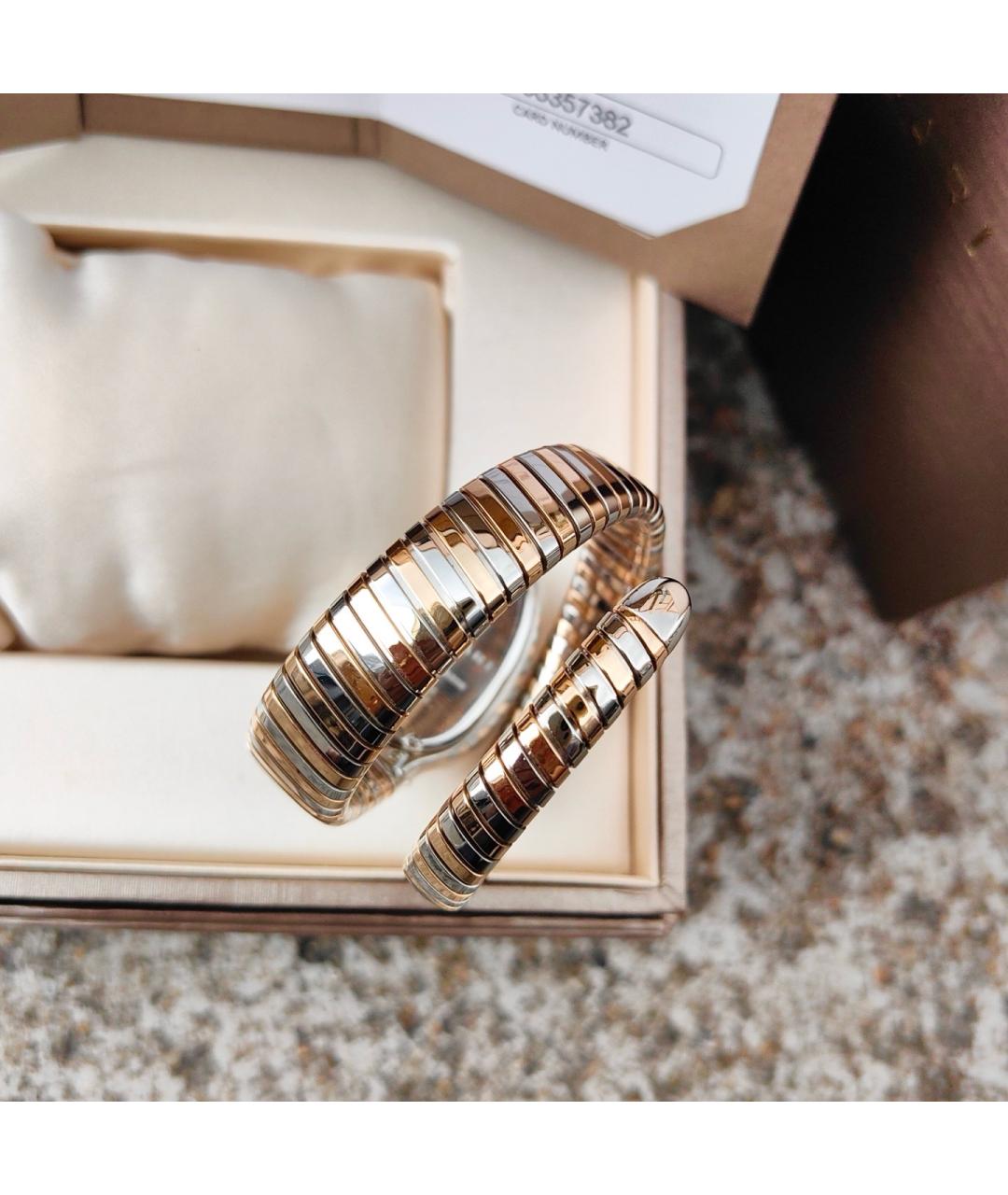 BVLGARI Белые часы, фото 6