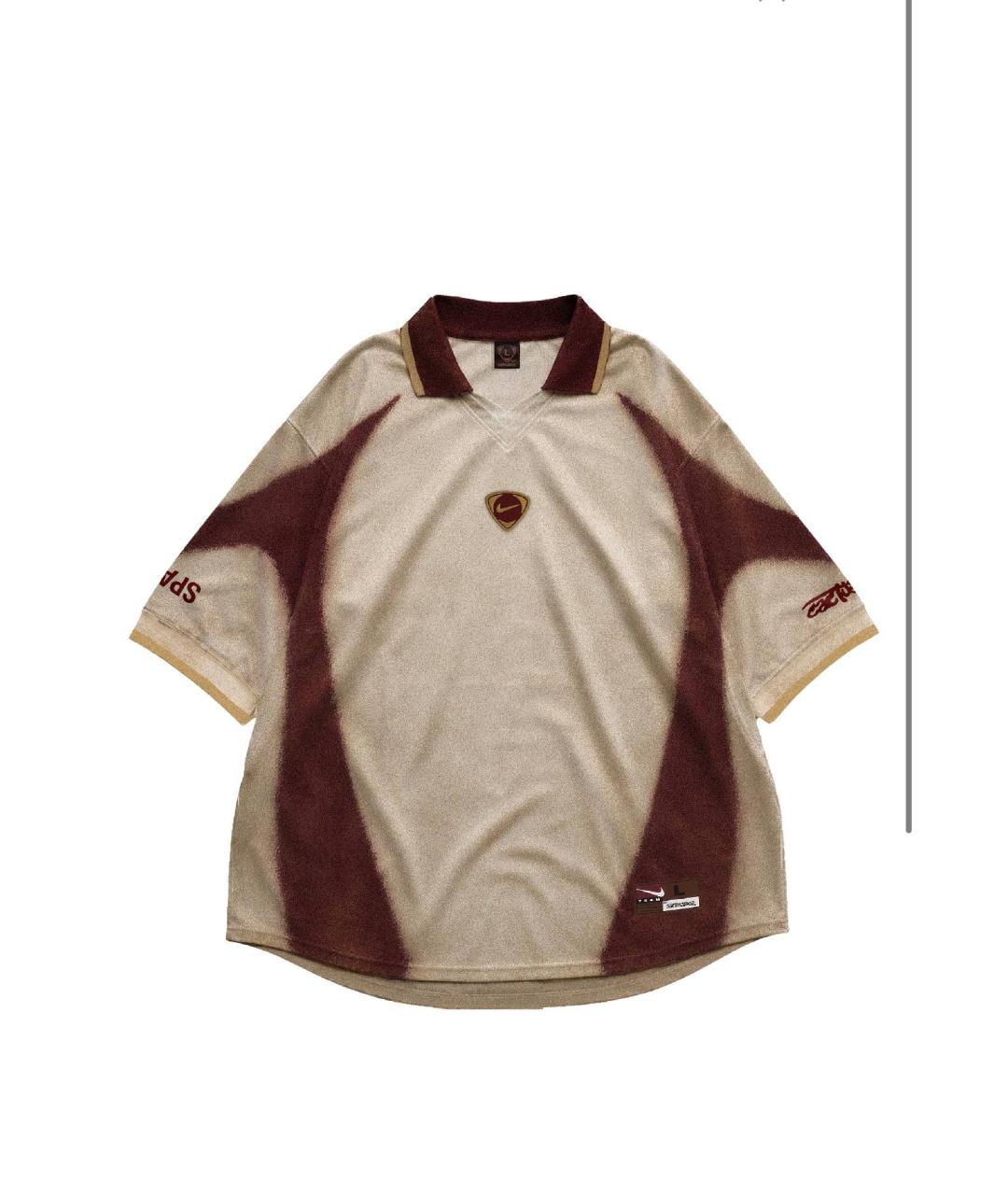 CACTUS JACK BY TRAVIS SCOTT Бордовая хлопковая футболка, фото 3