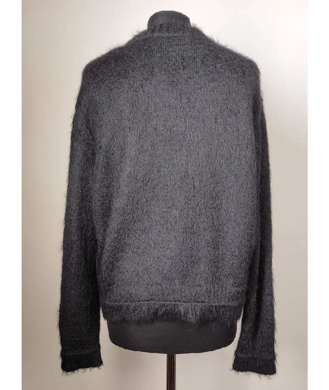 GIVENCHY Черный шерстяной джемпер / свитер, фото 3