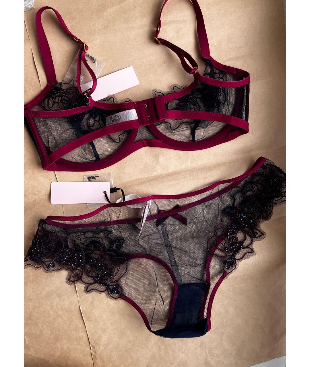 AGENT PROVOCATEUR Бордовый комплекты, фото 3