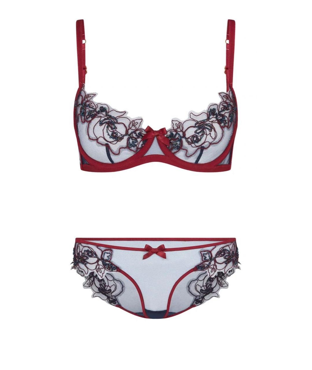 AGENT PROVOCATEUR Бордовый комплекты, фото 1