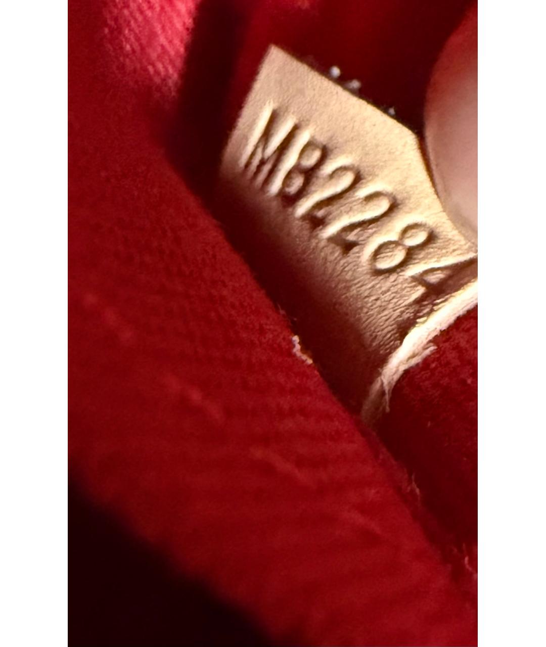 LOUIS VUITTON Коричневая канва сумка с короткими ручками, фото 5