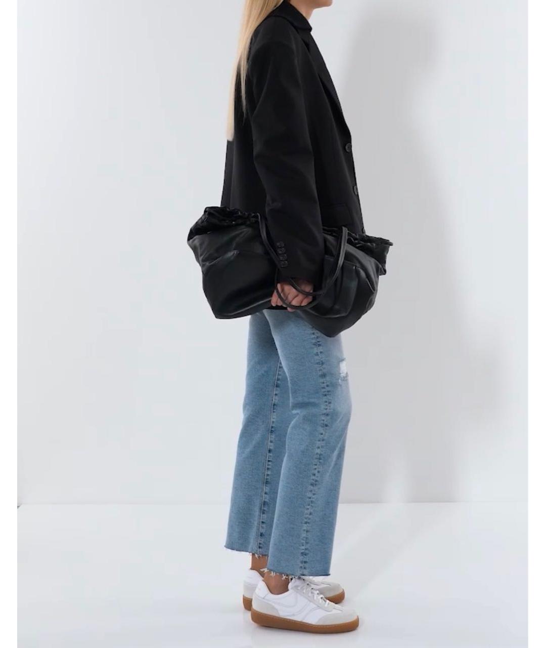 DRIES VAN NOTEN Белые кожаные кеды, фото 7