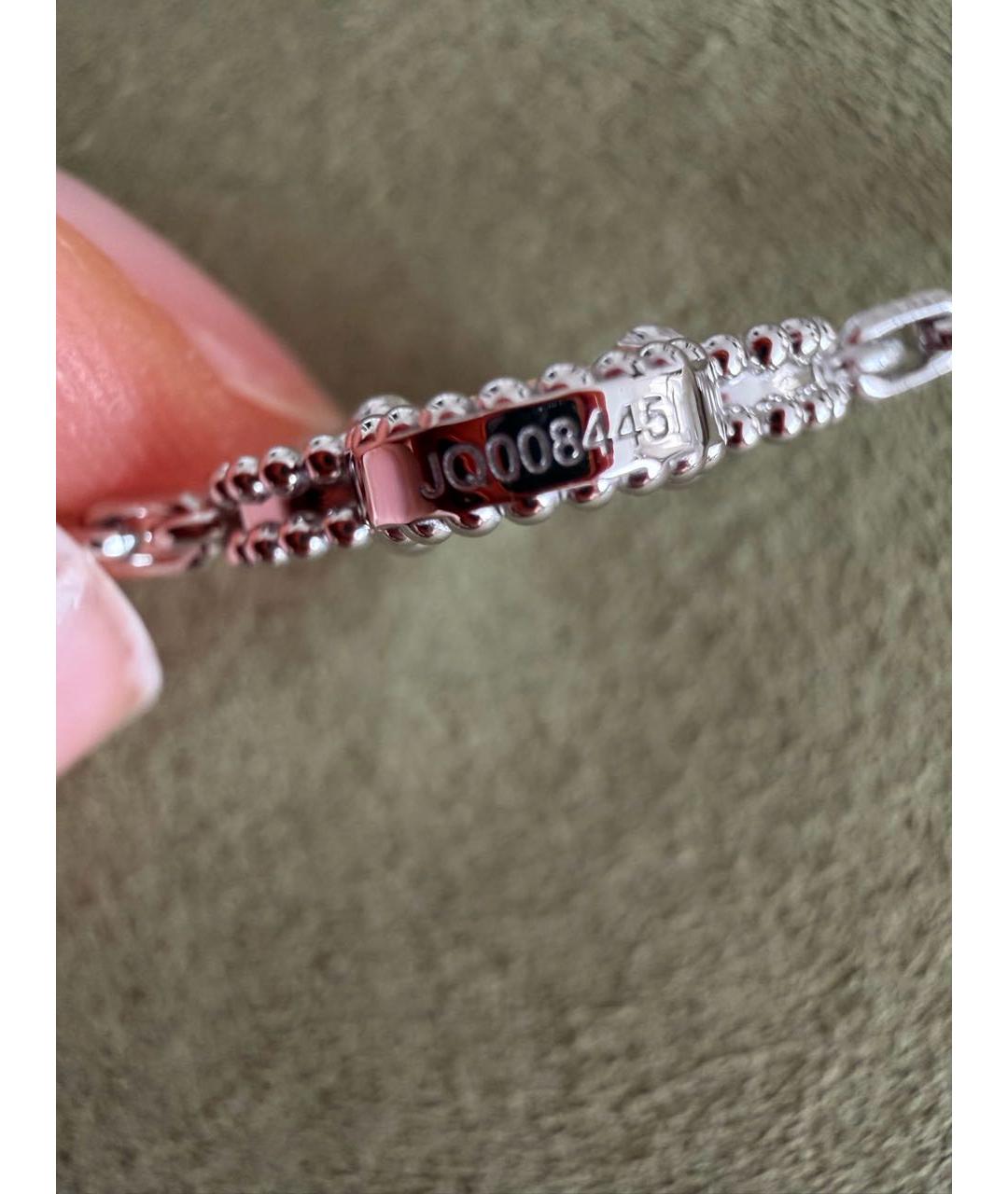 VAN CLEEF & ARPELS Белое колье из белого золота, фото 5