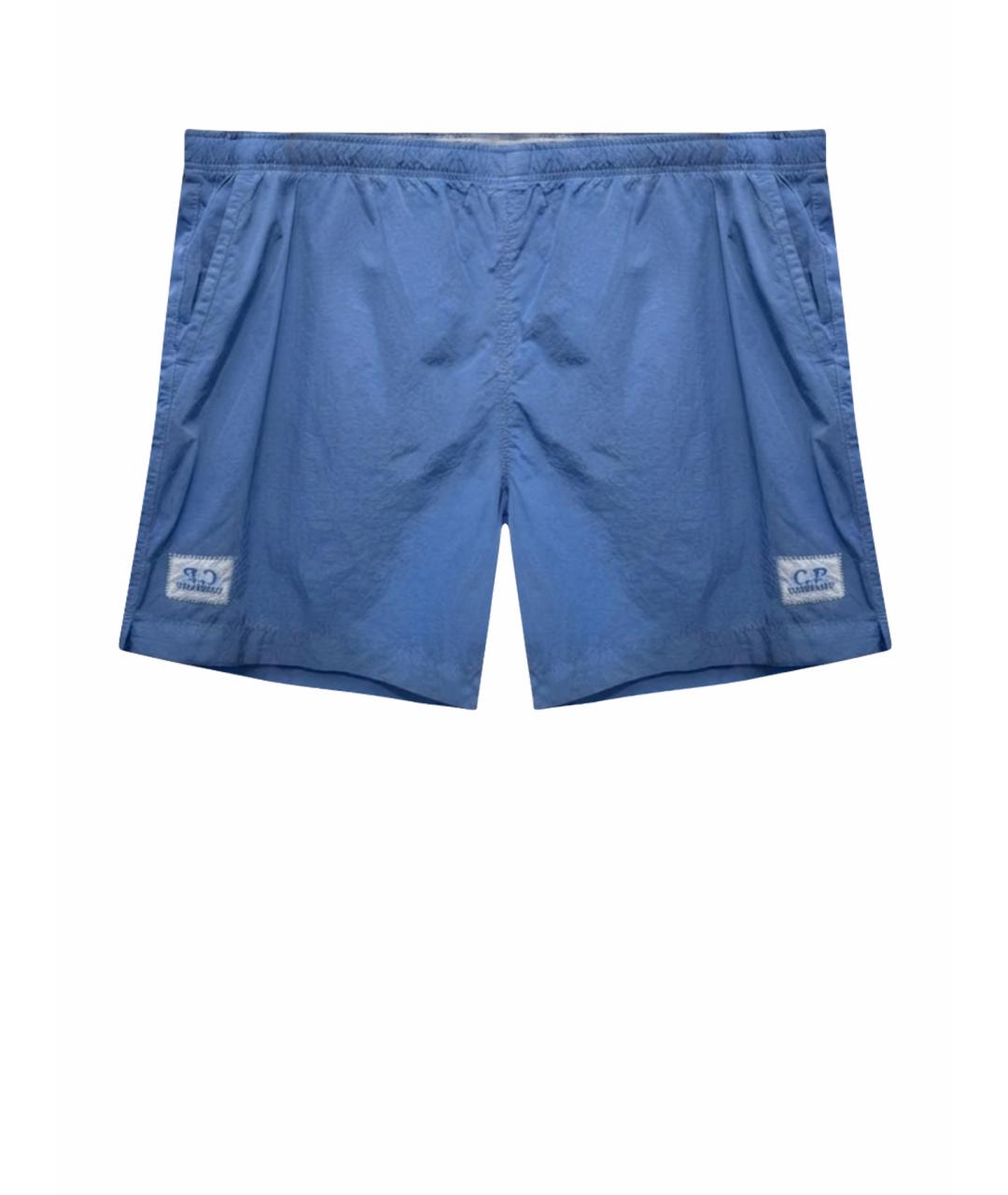 CP COMPANY Голубые нейлоновые шорты, фото 6