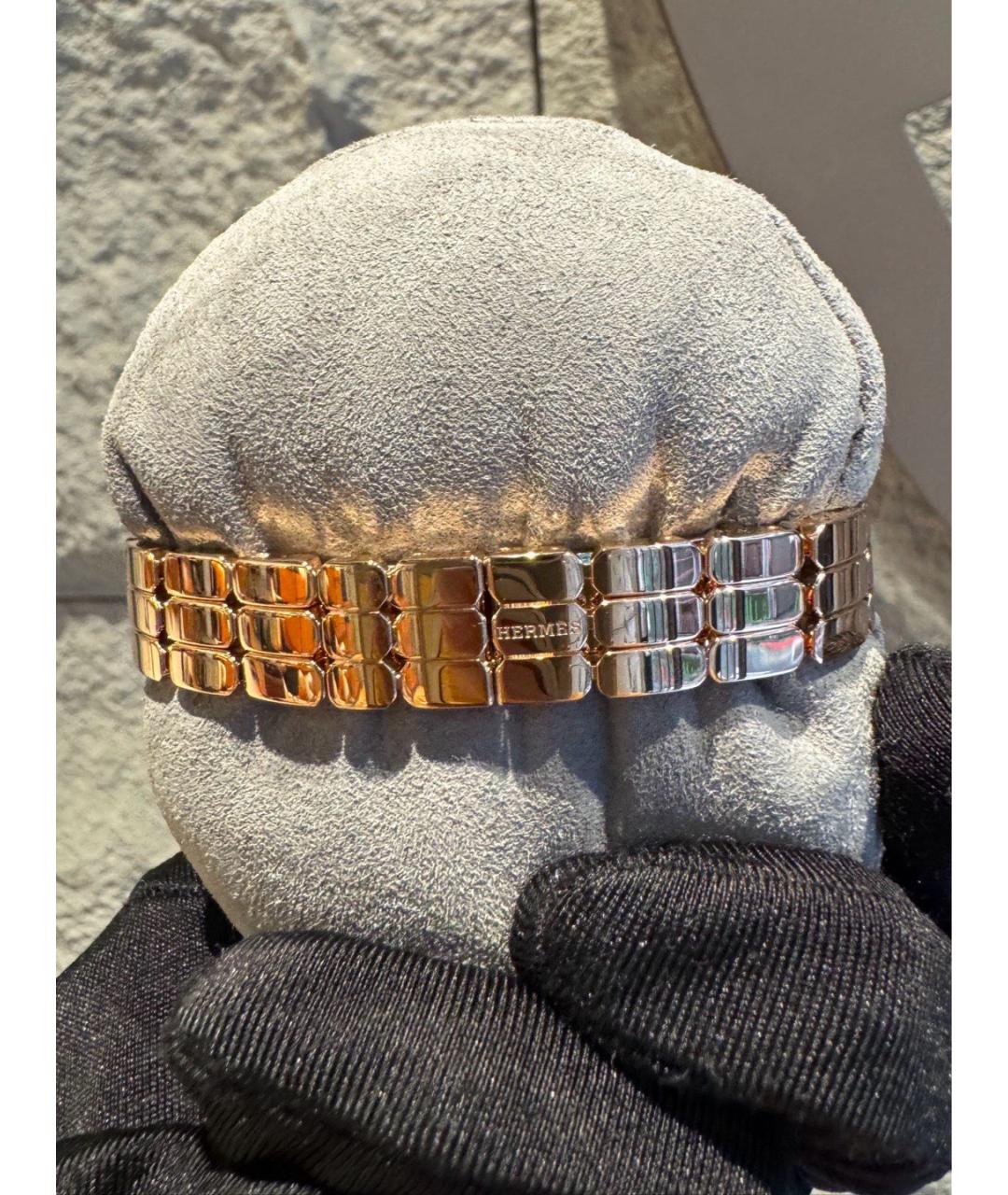 HERMES Золотые часы из желтого золота, фото 3