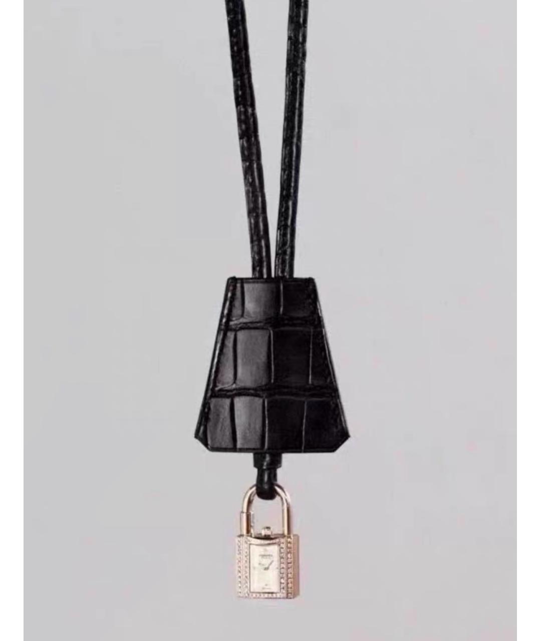 HERMES Золотые часы из желтого золота, фото 8