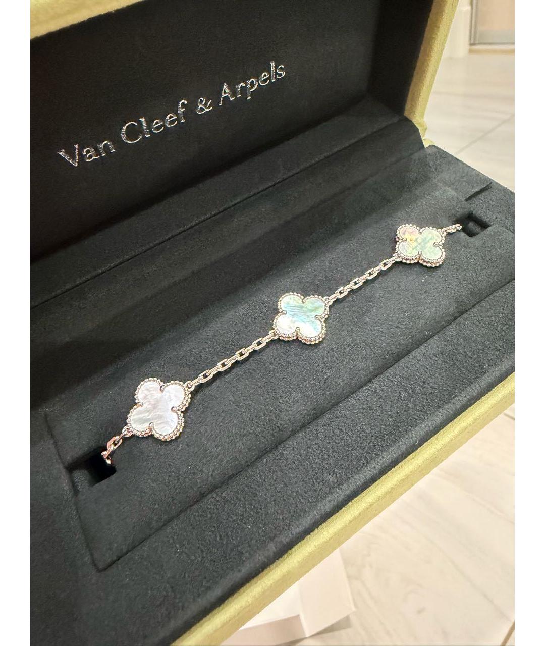 VAN CLEEF & ARPELS Белый браслет из белого золота, фото 3