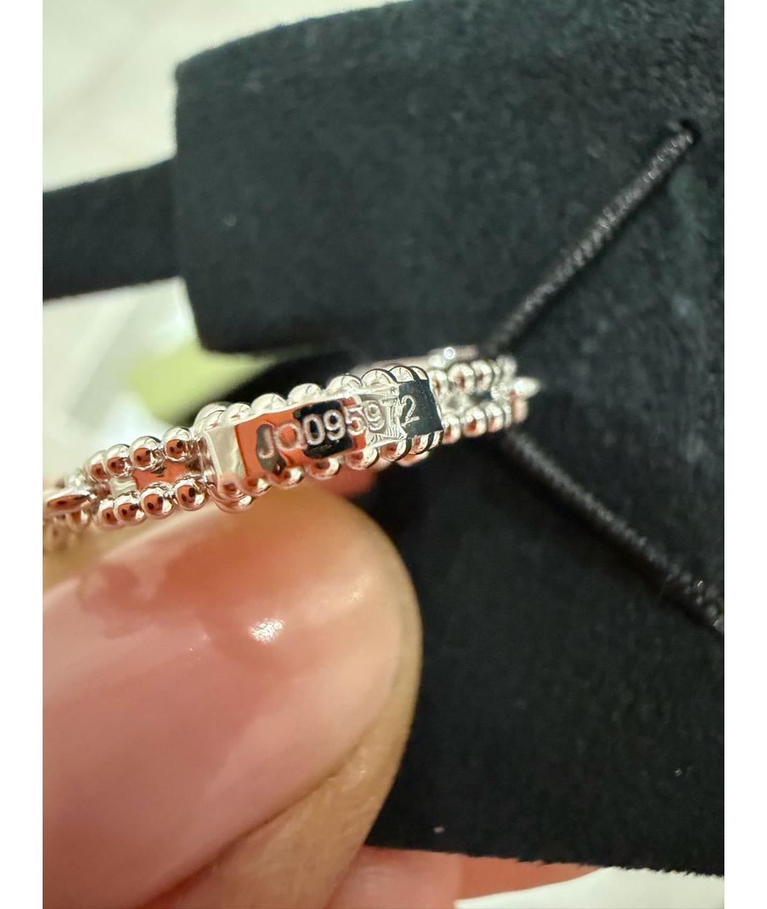 VAN CLEEF & ARPELS Белый браслет из белого золота, фото 5