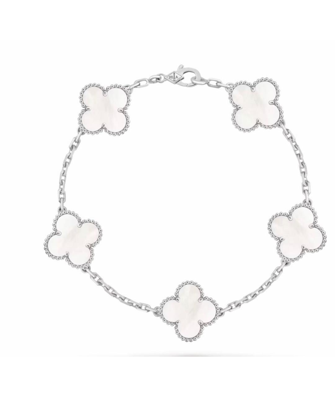 VAN CLEEF & ARPELS Белый браслет из белого золота, фото 1