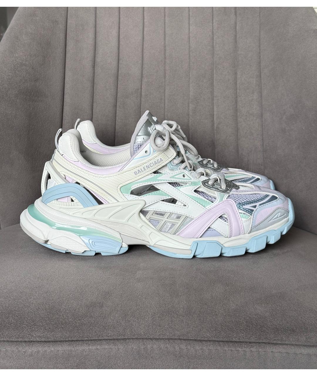 BALENCIAGA Белые кроссовки, фото 7