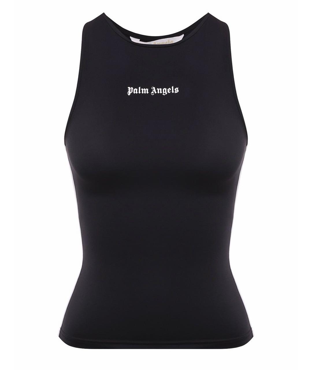 PALM ANGELS Черная футболка, фото 1