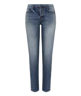 SAINT LAURENT Джинсы слим