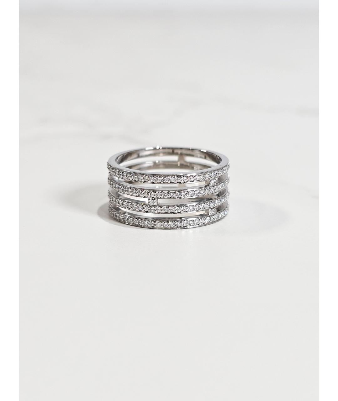 HERMES Серебряное кольцо из белого золота, фото 2