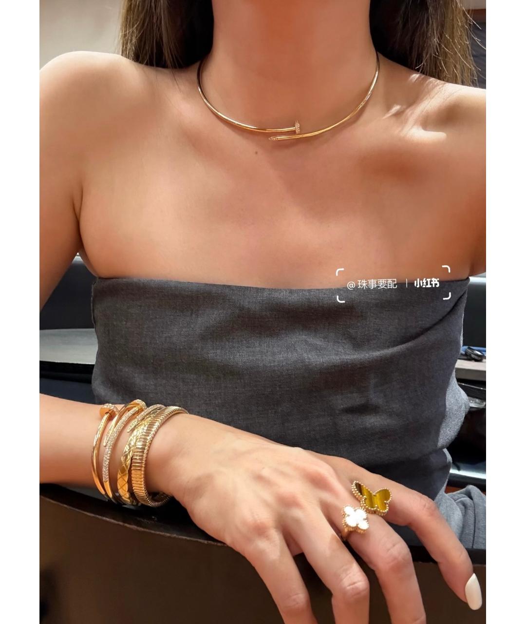 VAN CLEEF & ARPELS Золотое кольцо из розового золота, фото 8