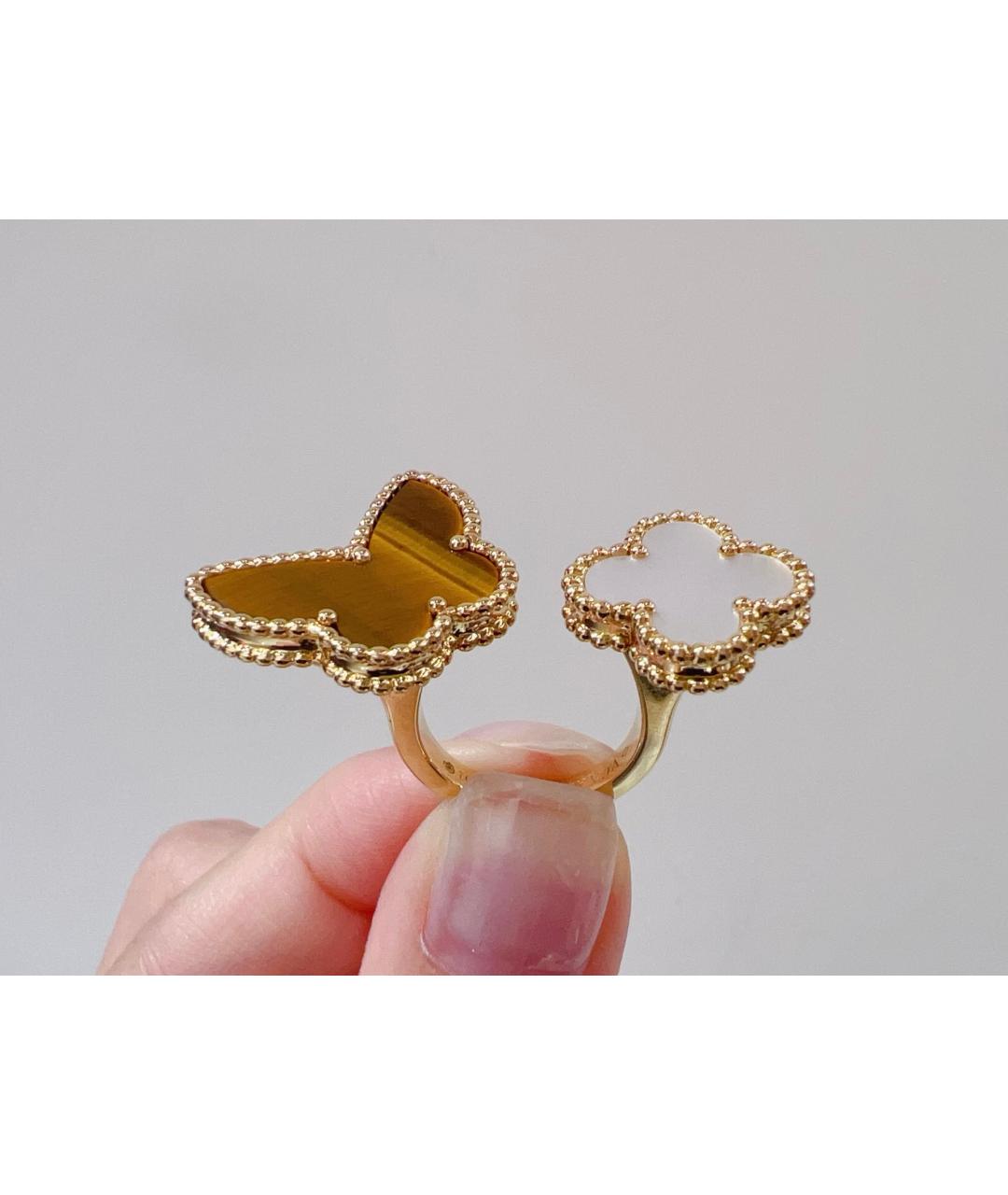 VAN CLEEF & ARPELS Золотое кольцо из розового золота, фото 5