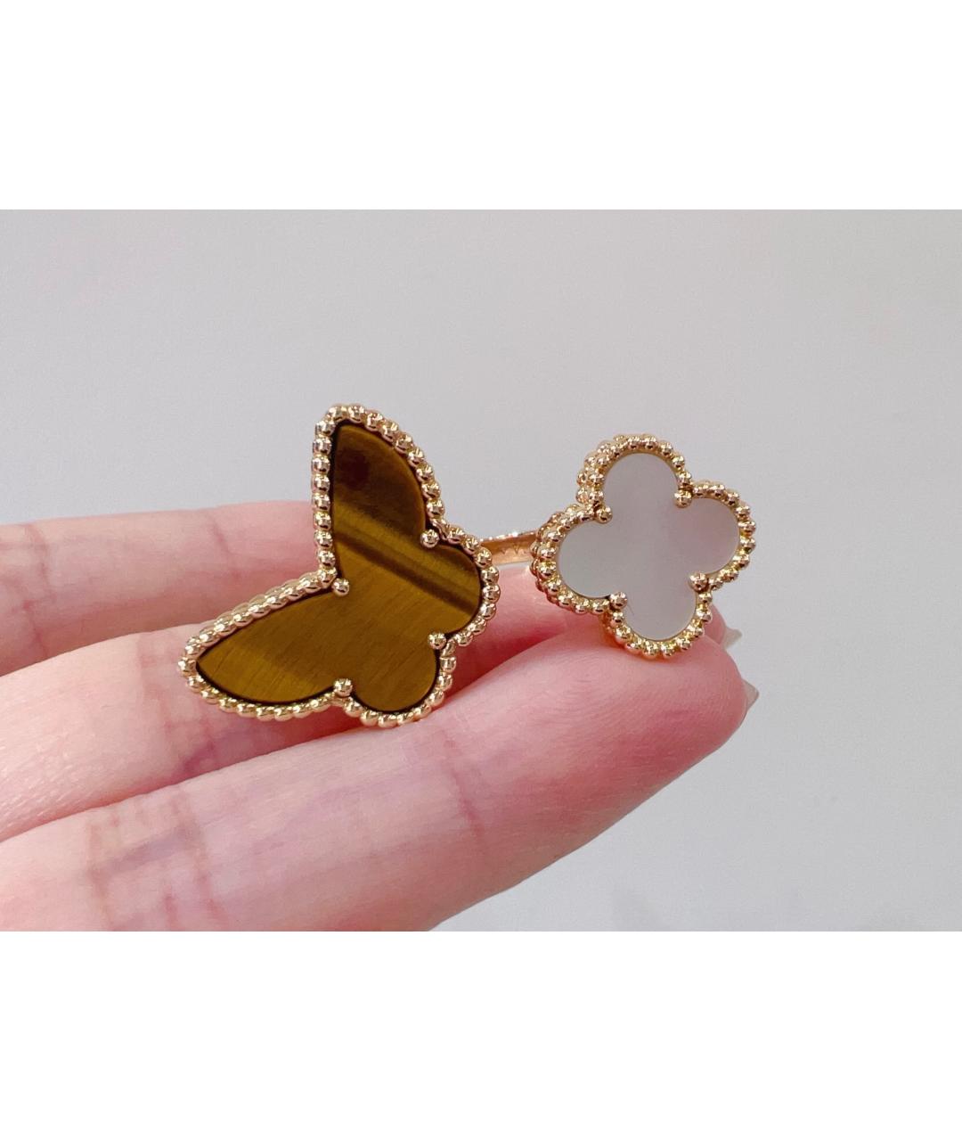 VAN CLEEF & ARPELS Золотое кольцо из розового золота, фото 2