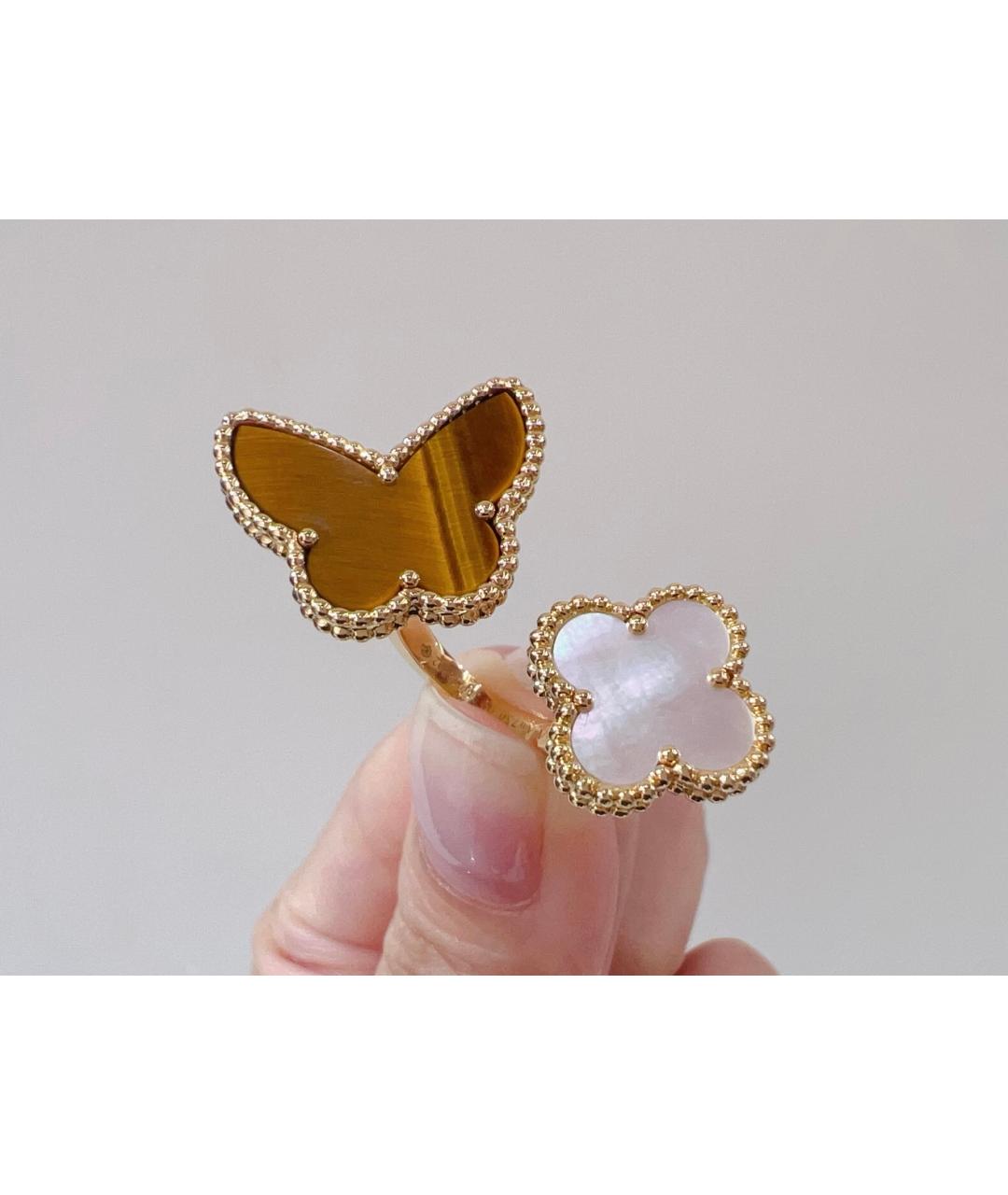VAN CLEEF & ARPELS Золотое кольцо из розового золота, фото 4