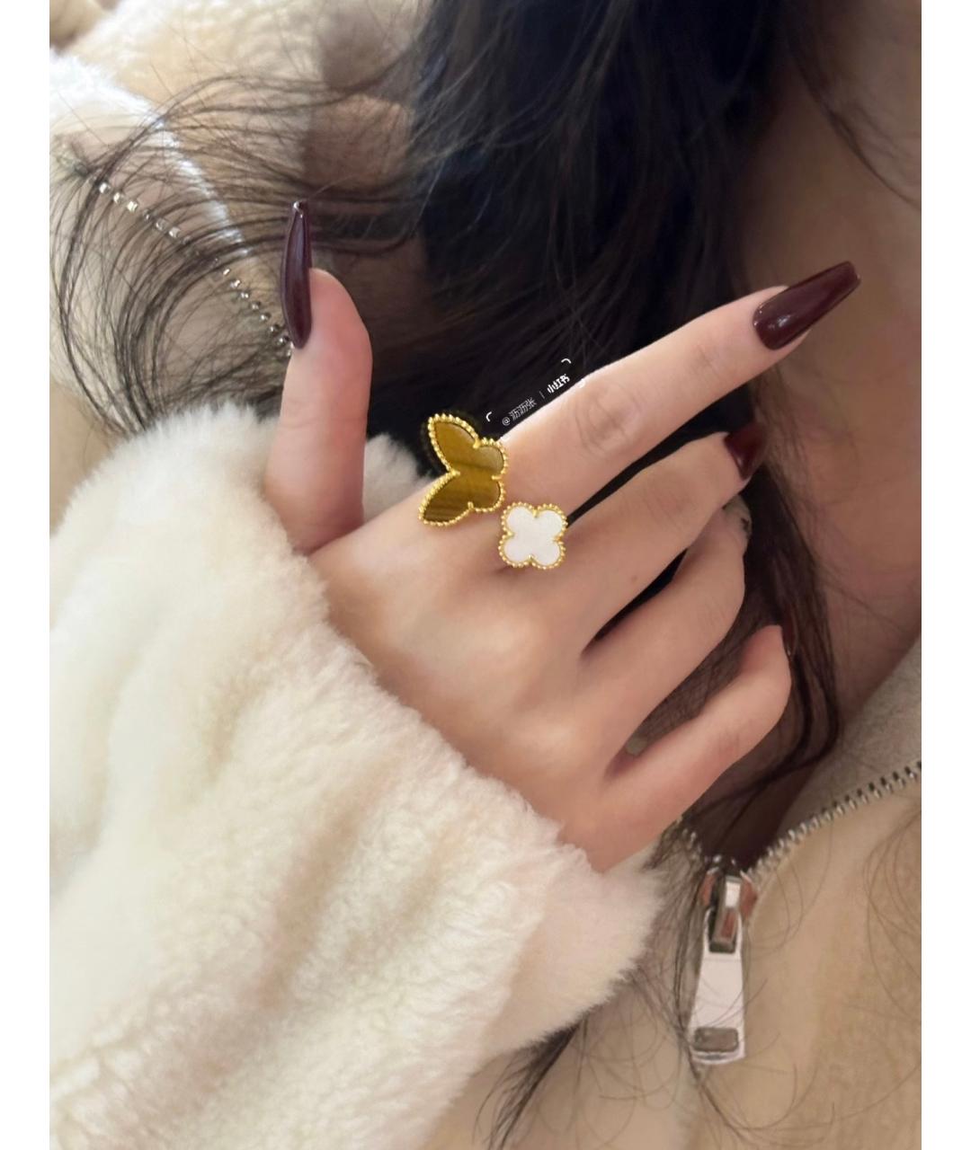 VAN CLEEF & ARPELS Золотое кольцо из розового золота, фото 7