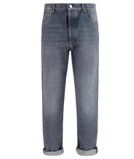 BRUNELLO CUCINELLI Прямые джинсы