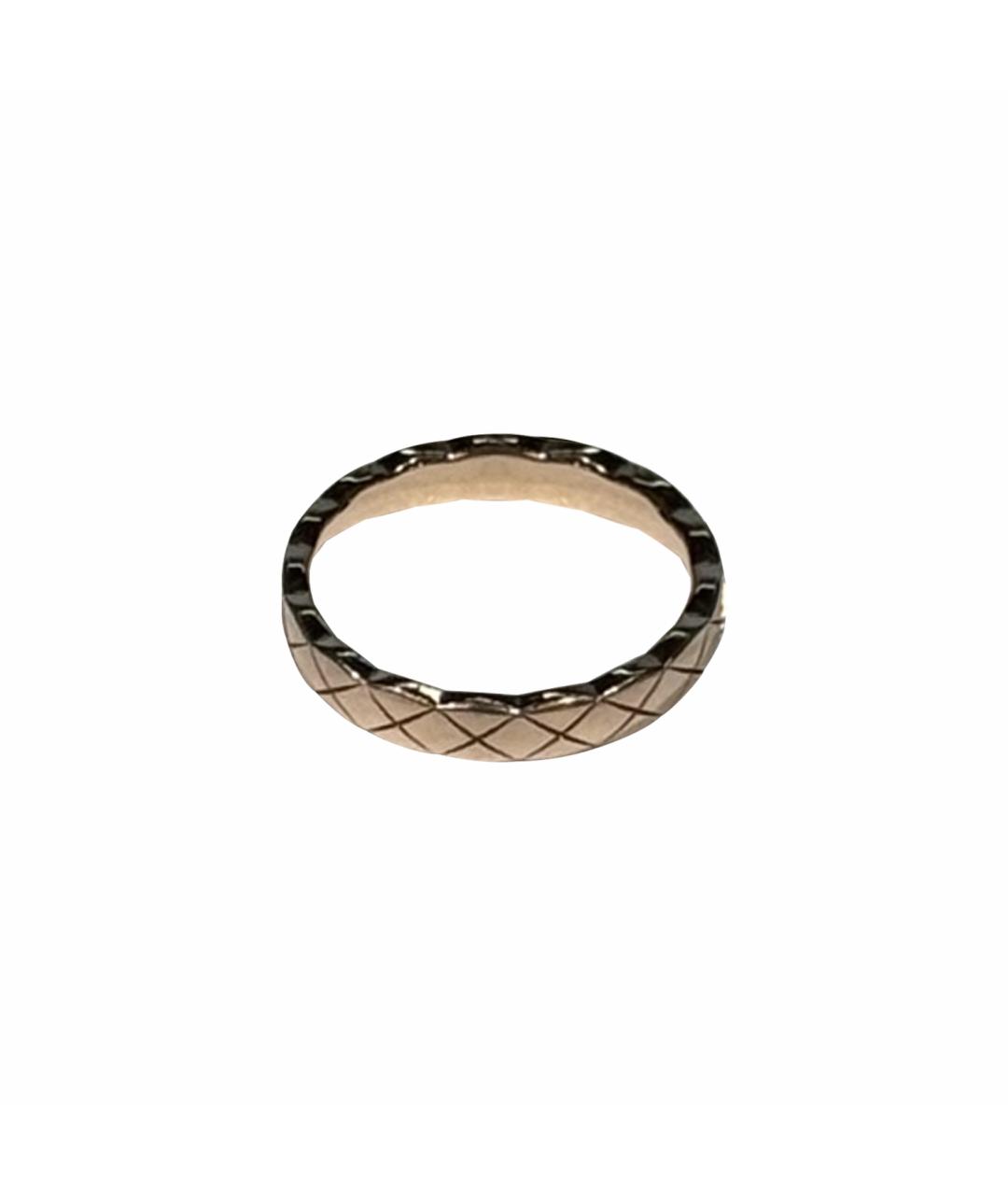 CHANEL Золотое кольцо из розового золота, фото 1