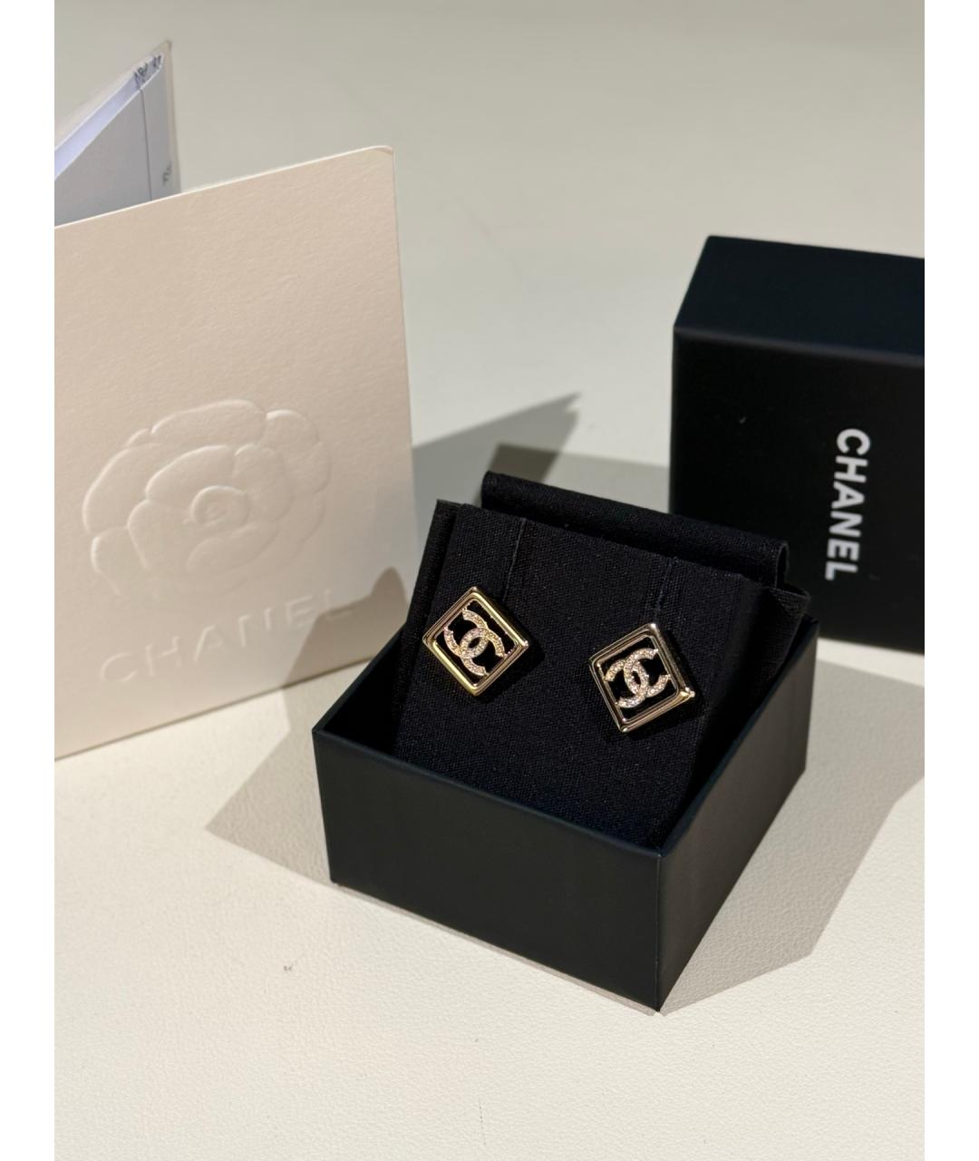 CHANEL Серьги, фото 4