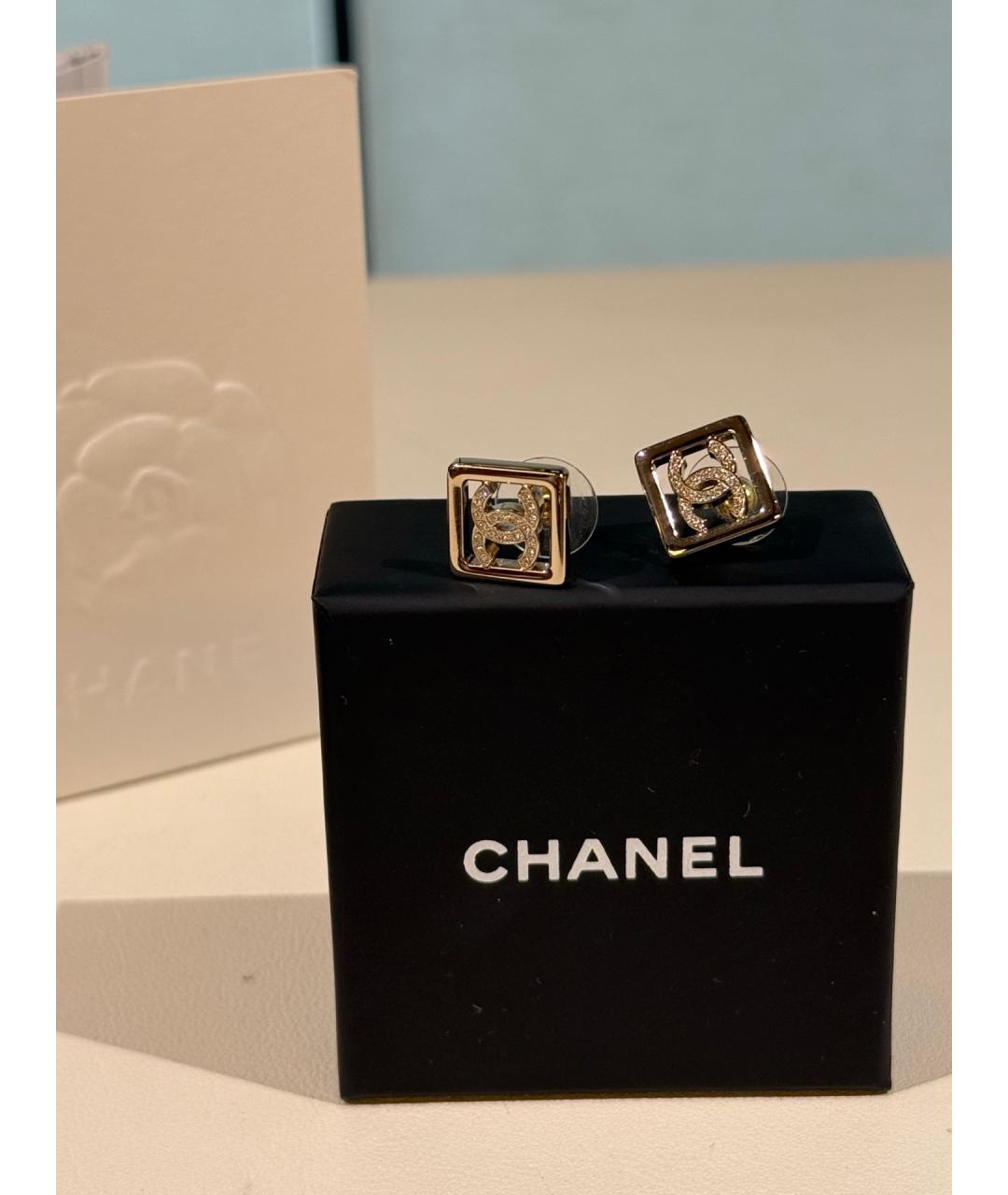 CHANEL Серьги, фото 2