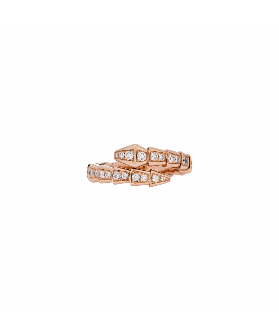 BVLGARI Золотое кольцо из розового золота, фото 1