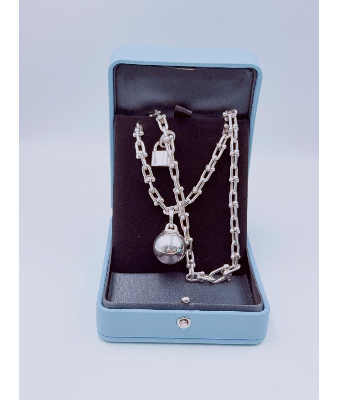 TIFFANY&CO Серебряное серебряное колье, фото 2