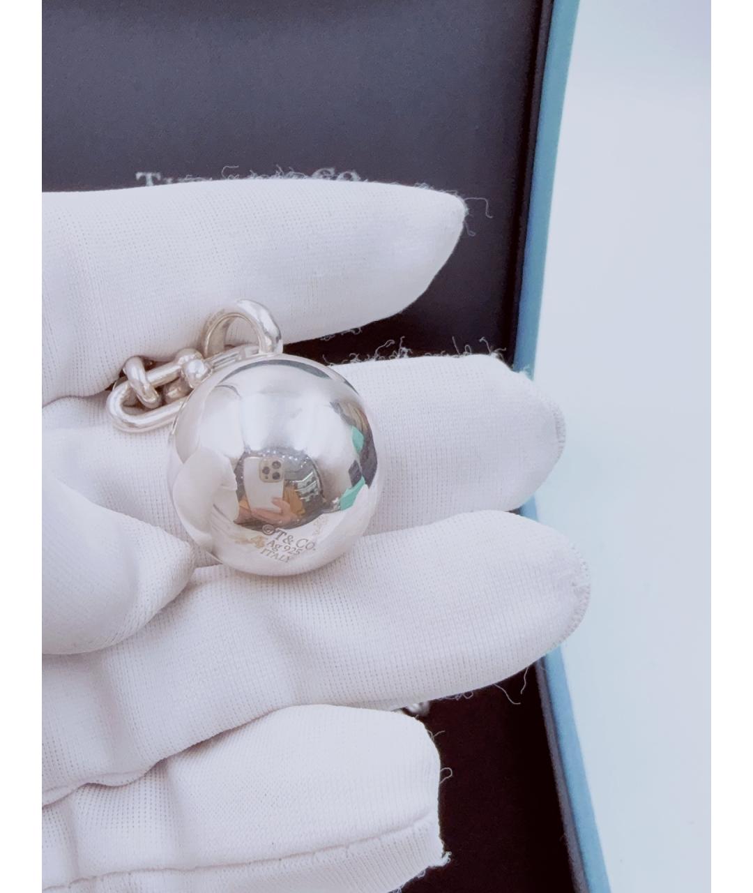 TIFFANY&CO Серебряное серебряное колье, фото 5