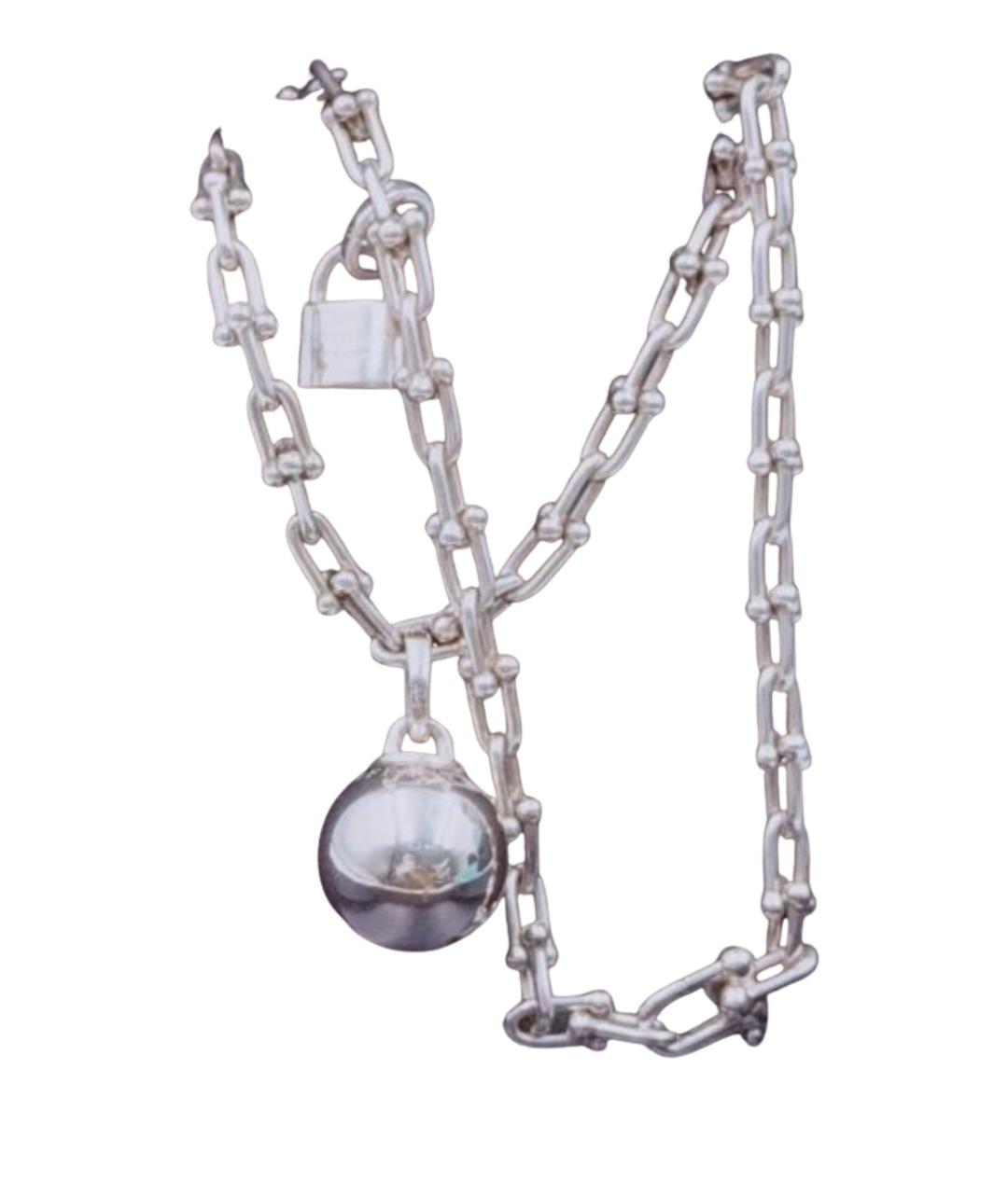 TIFFANY&CO Серебряное серебряное колье, фото 1