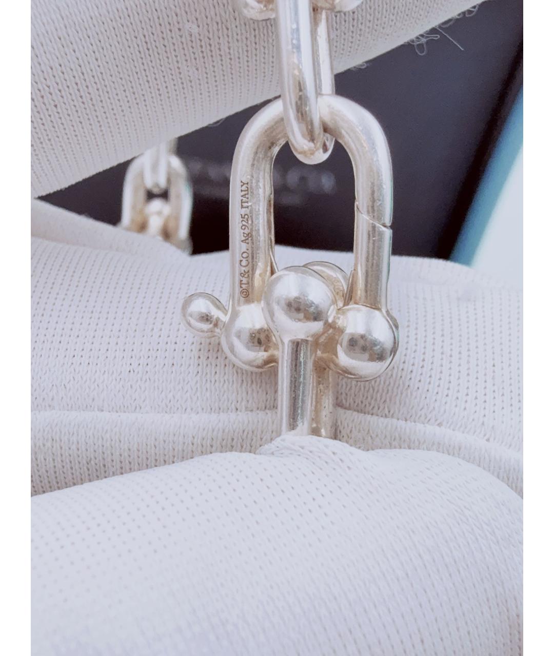 TIFFANY&CO Серебряное серебряное колье, фото 7