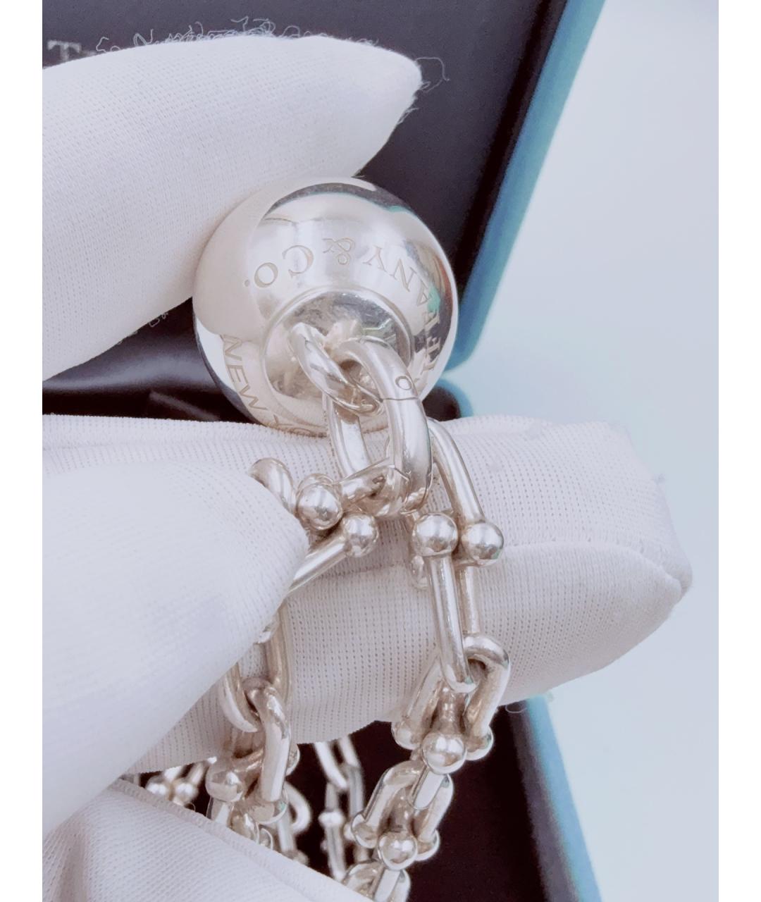 TIFFANY&CO Серебряное серебряное колье, фото 4
