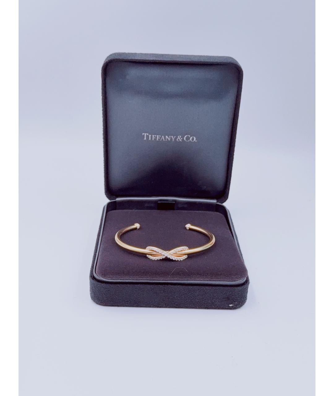 TIFFANY&CO Золотой браслет из розового золота, фото 8