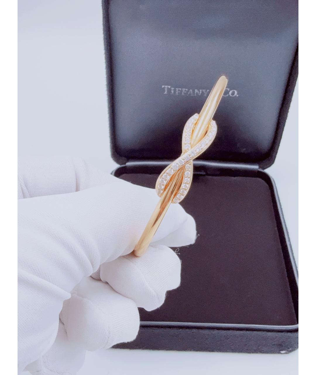 TIFFANY&CO Золотой браслет из розового золота, фото 5