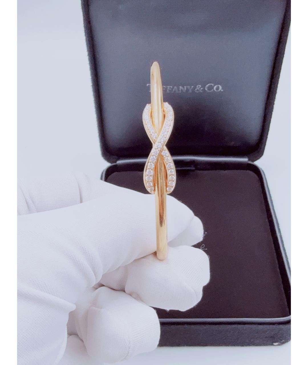 TIFFANY&CO Золотой браслет из розового золота, фото 2