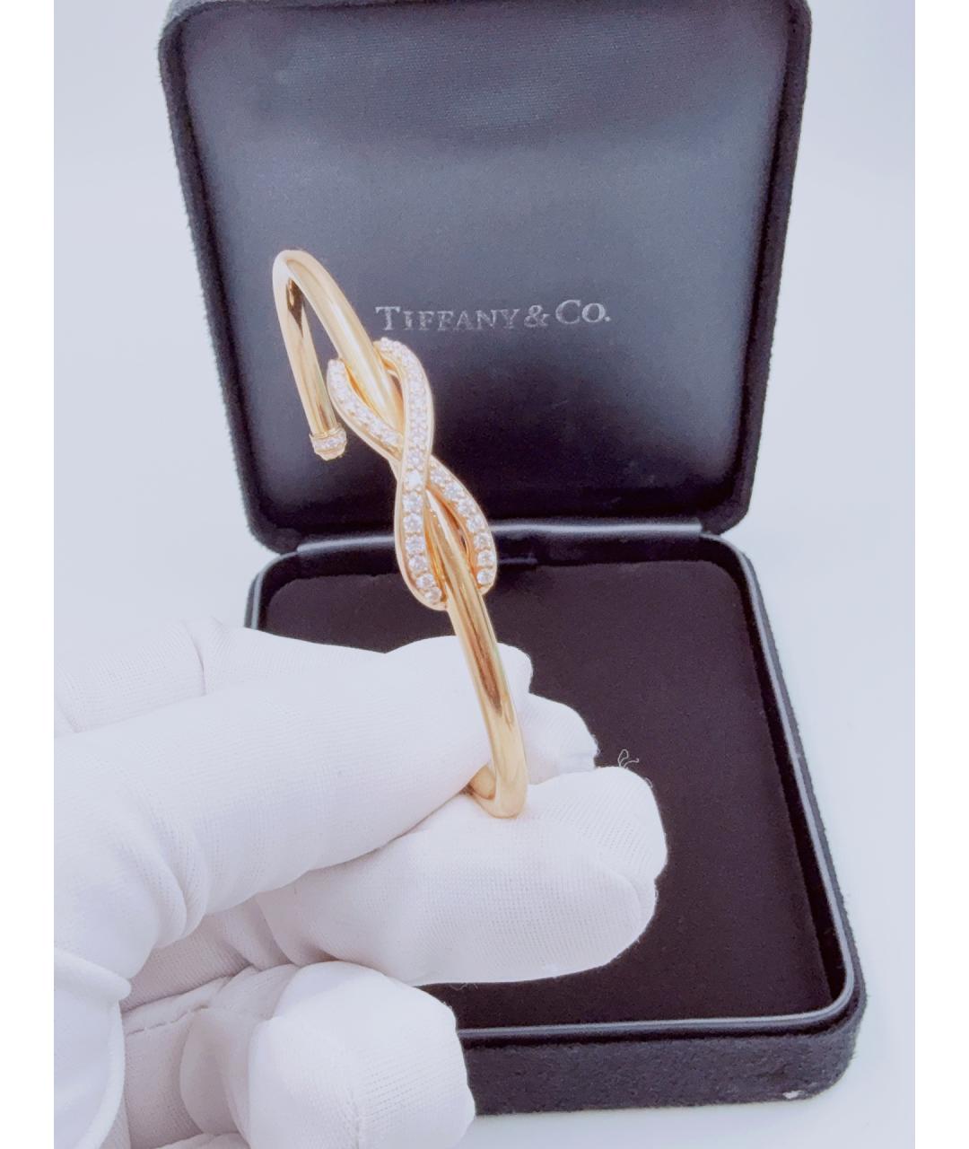 TIFFANY&CO Золотой браслет из розового золота, фото 4