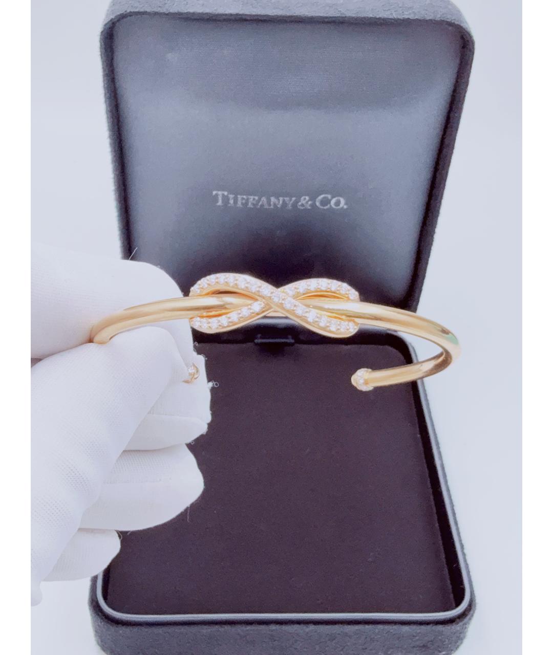 TIFFANY&CO Золотой браслет из розового золота, фото 3