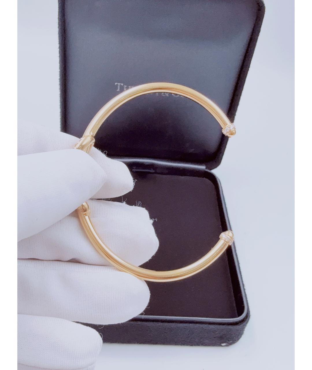 TIFFANY&CO Золотой браслет из розового золота, фото 6