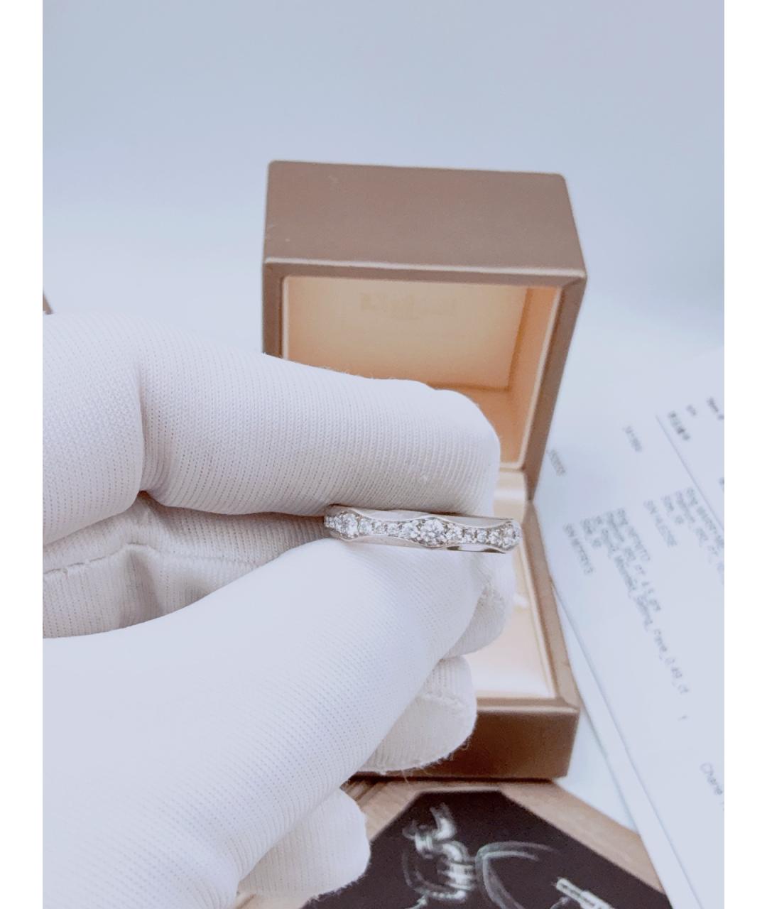 BVLGARI Серебряное платиновое кольцо, фото 3