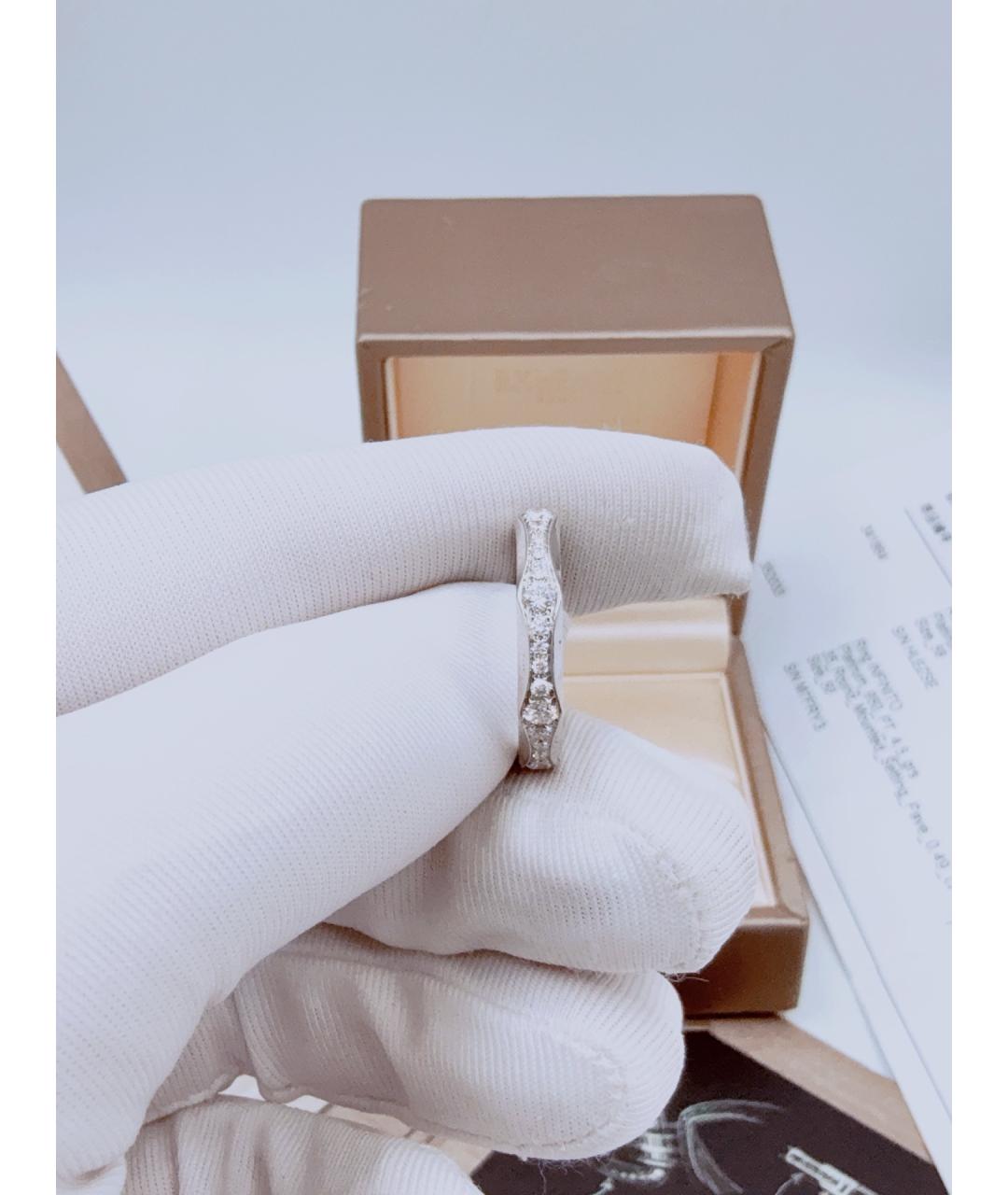 BVLGARI Серебряное платиновое кольцо, фото 2