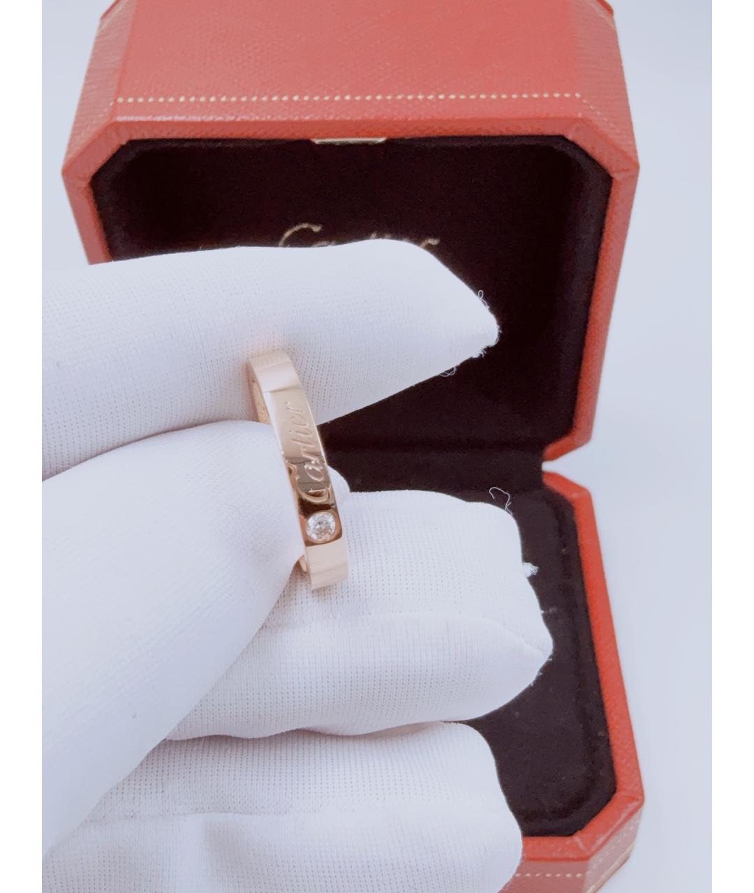 CARTIER Золотое кольцо из розового золота, фото 4
