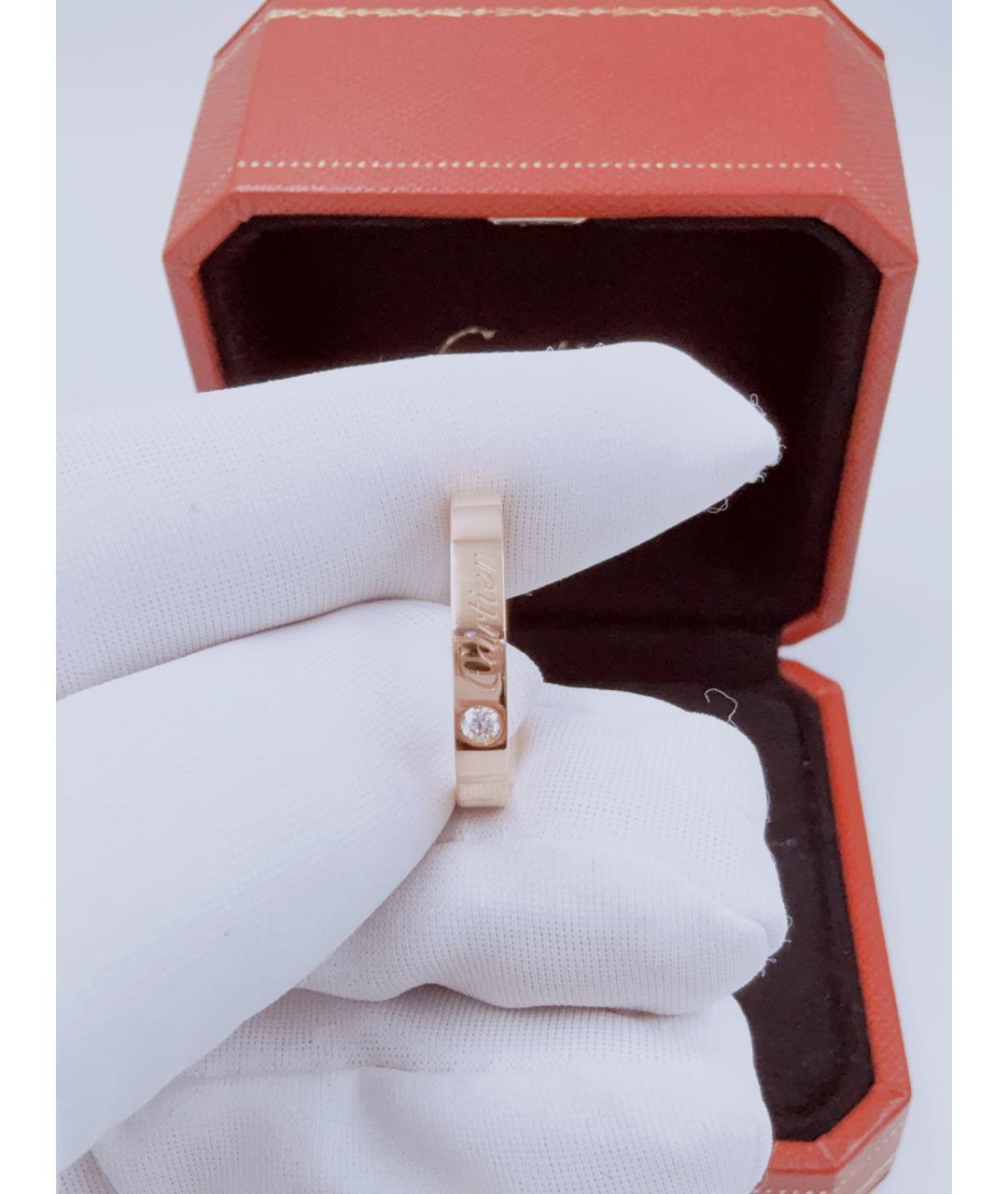 CARTIER Золотое кольцо из розового золота, фото 3
