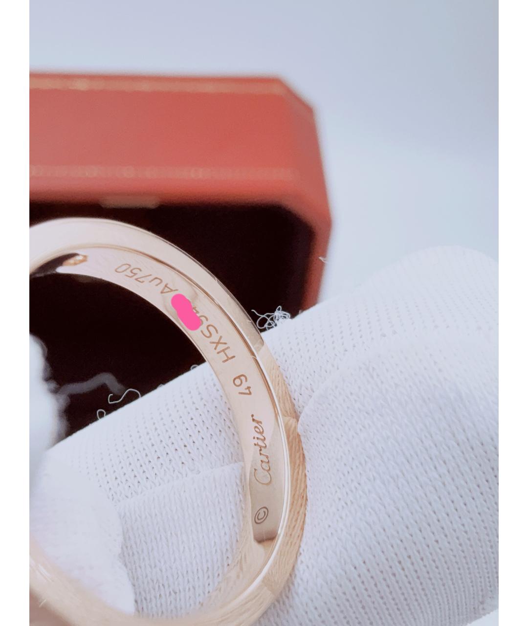 CARTIER Золотое кольцо из розового золота, фото 7