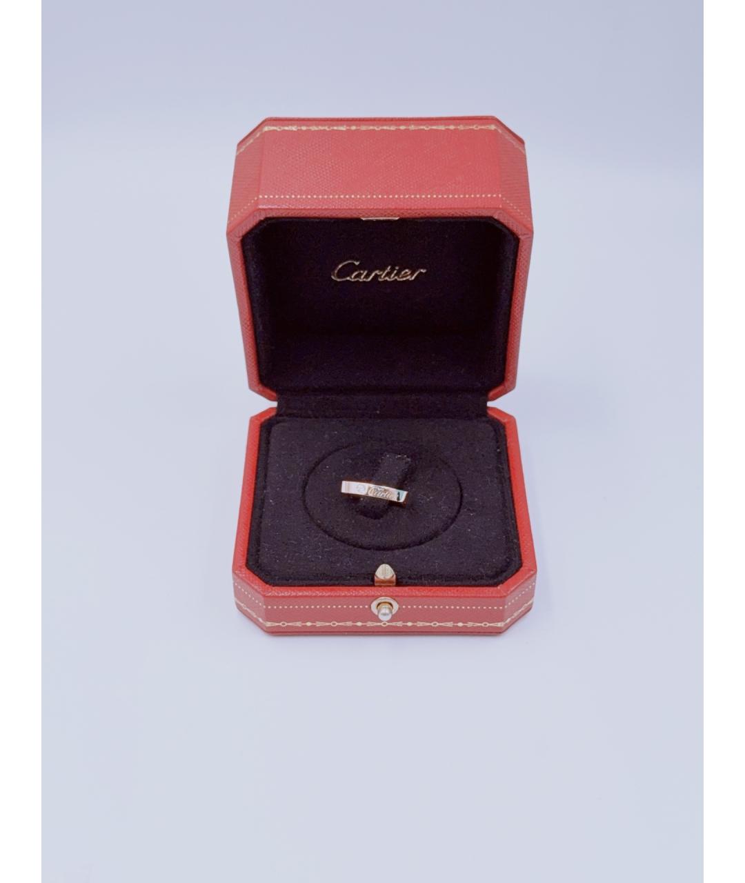 CARTIER Золотое кольцо из розового золота, фото 8