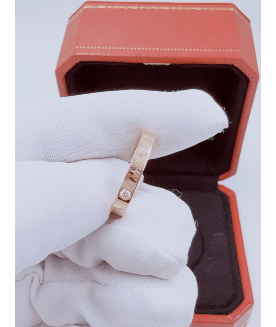 CARTIER Золотое кольцо из розового золота, фото 5